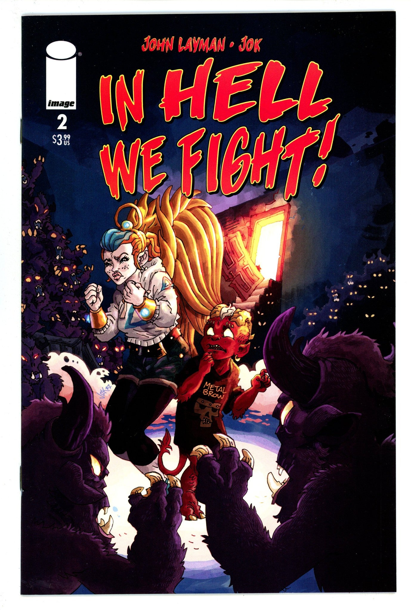 In Hell We Fight 2 High Grade (2023) 