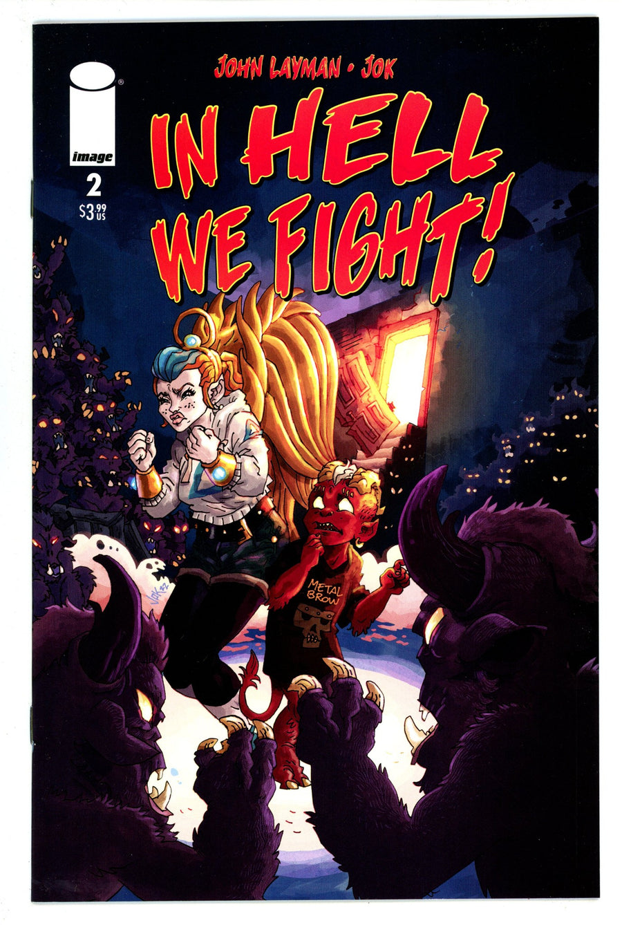 In Hell We Fight 2 High Grade (2023) 