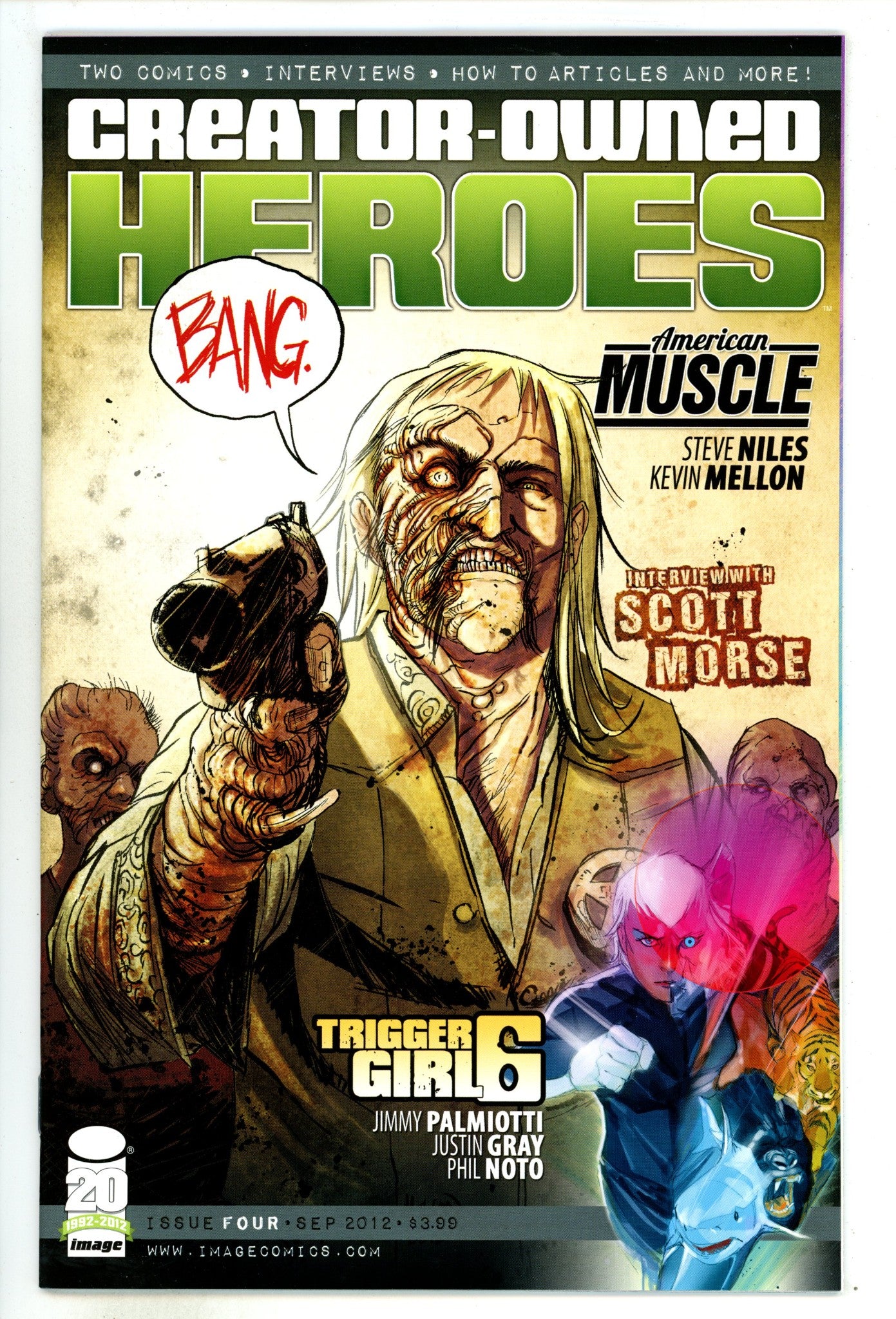 Creator-Owned Heroes 4 High Grade (2012) 