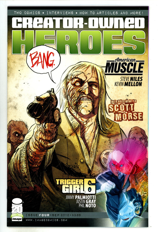 Creator-Owned Heroes 4 High Grade (2012)