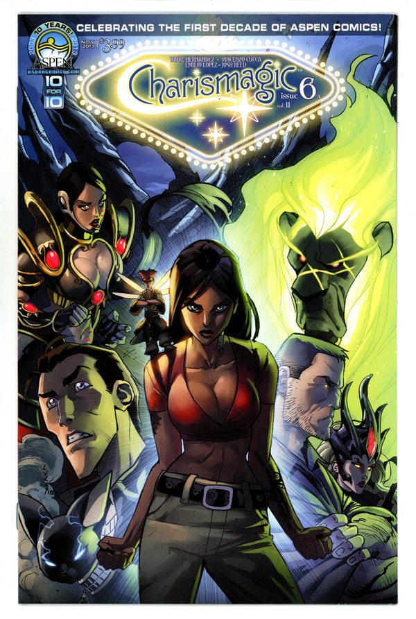 Charismagic Vol 2 6 High Grade (2013)