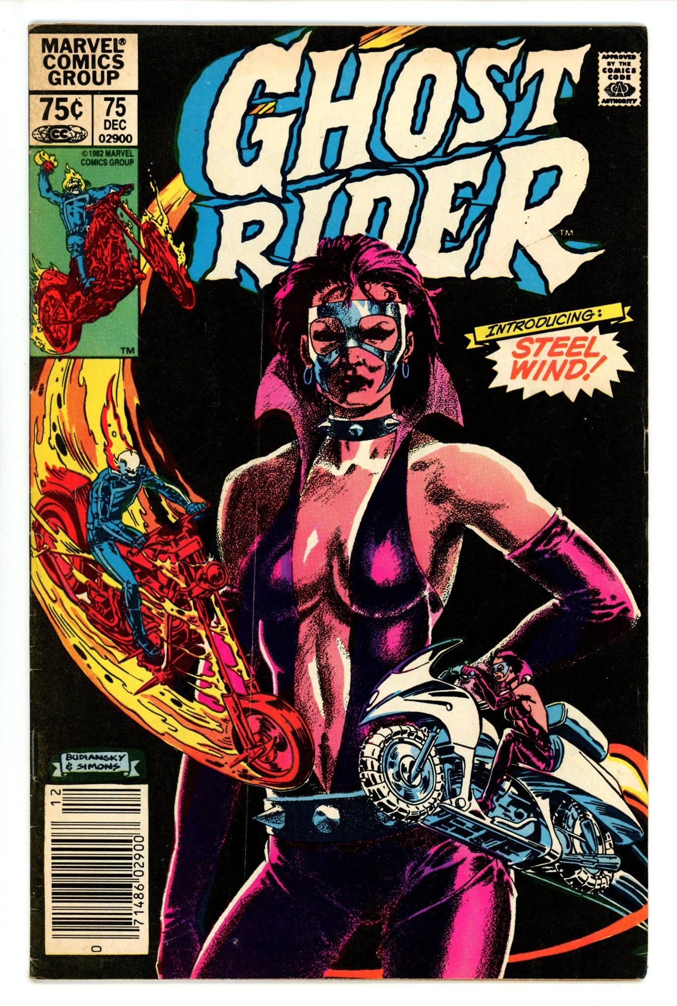 Ghost Rider Vol 1 75 Canadian Variant VG (1982)