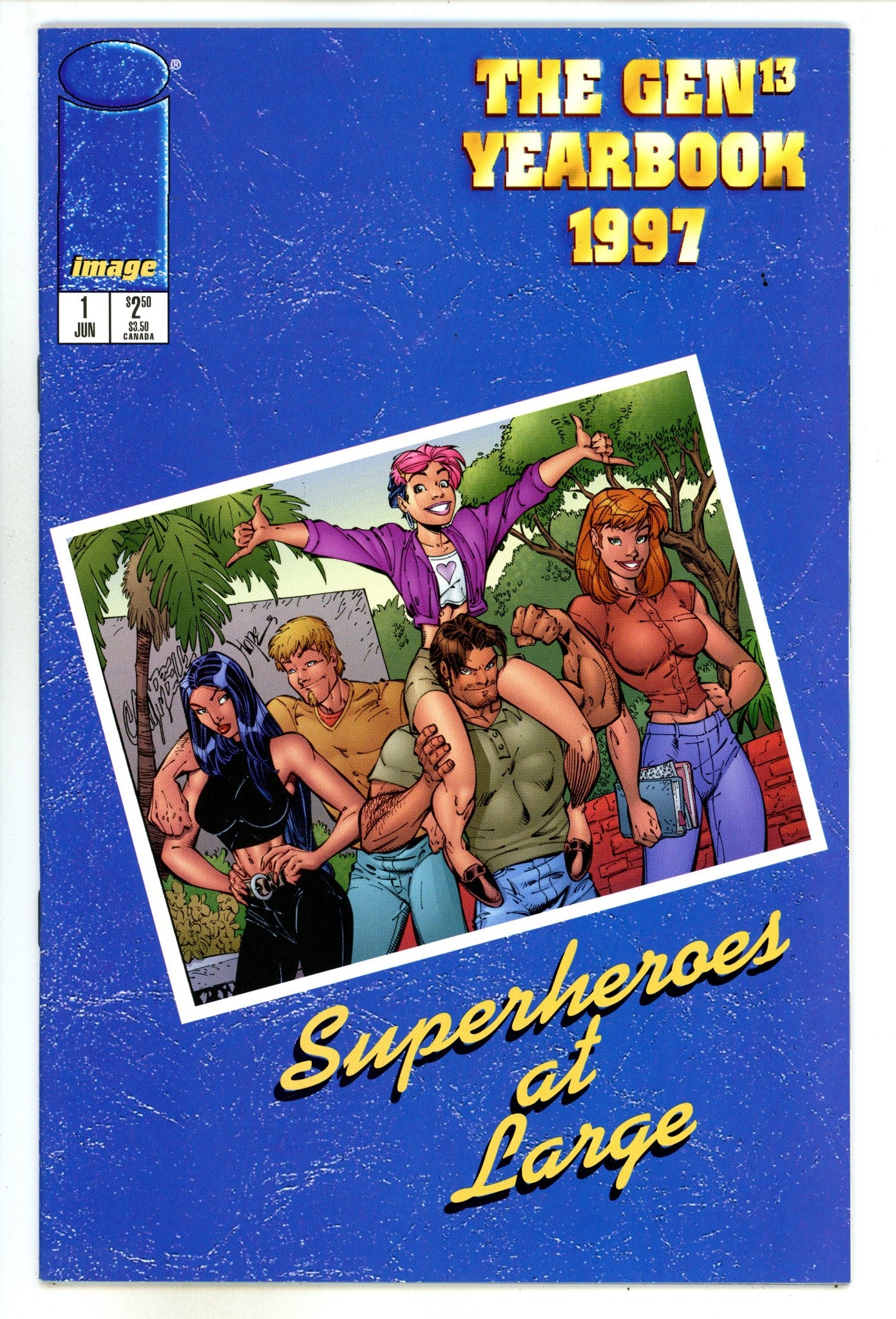 Gen 13 Yearbook '97  1  High Grade  (1997)  