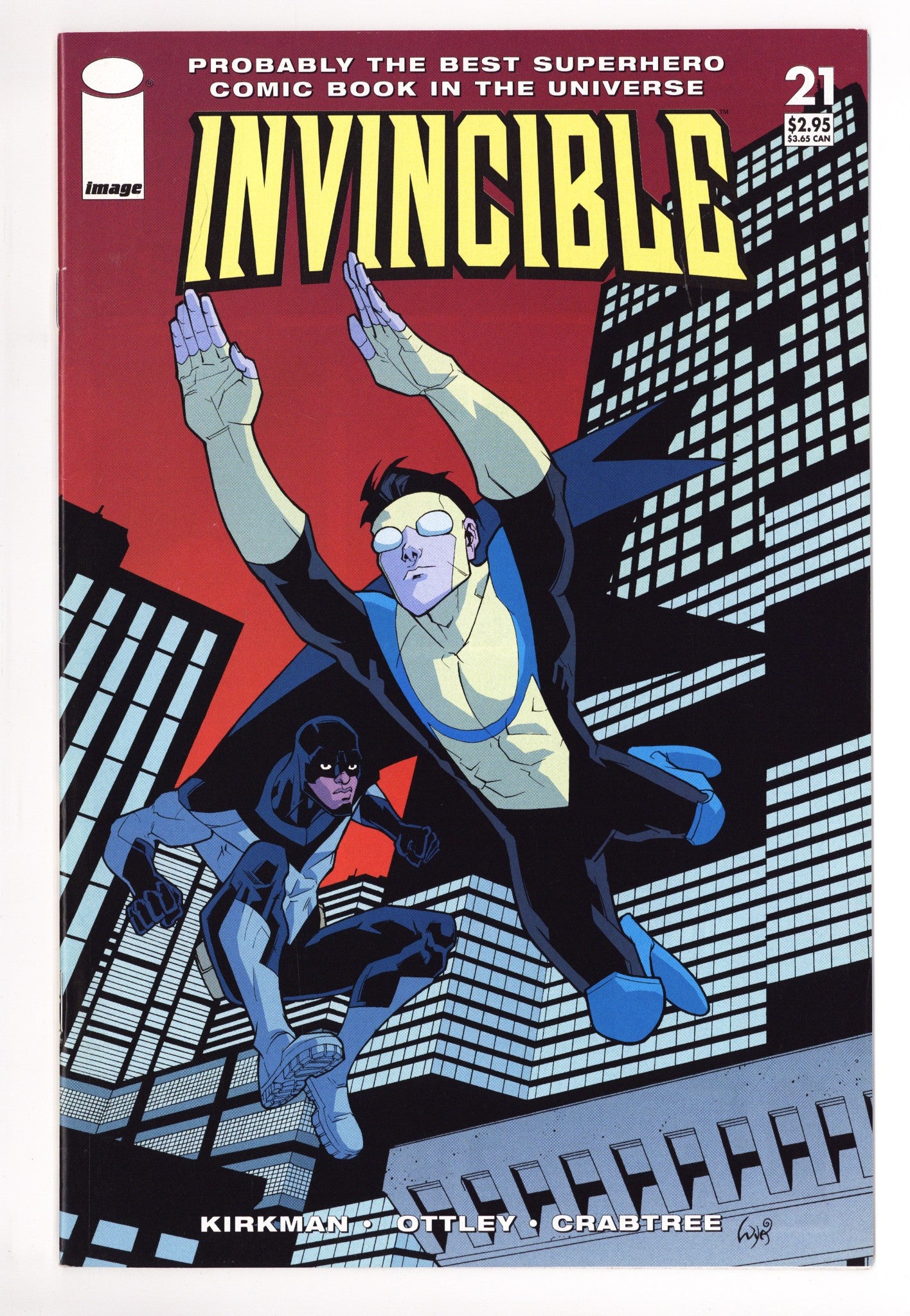 Invincible 21 VF+ (8.5) (2005) 