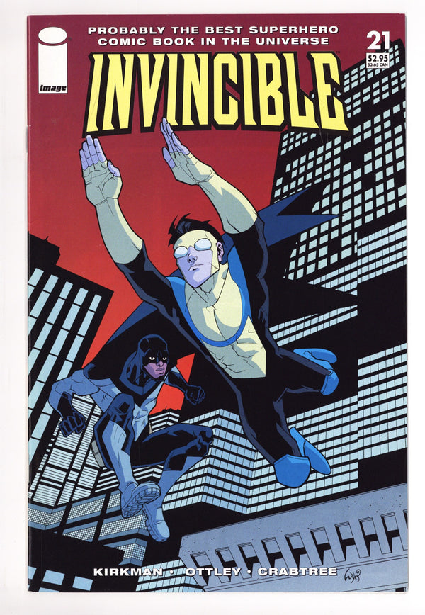 Invincible 21 VF+ (8.5) (2005)