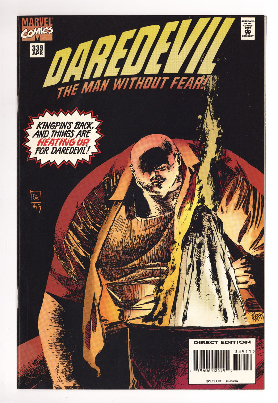 Daredevil Vol 1 339 Mid Grade (1995) 