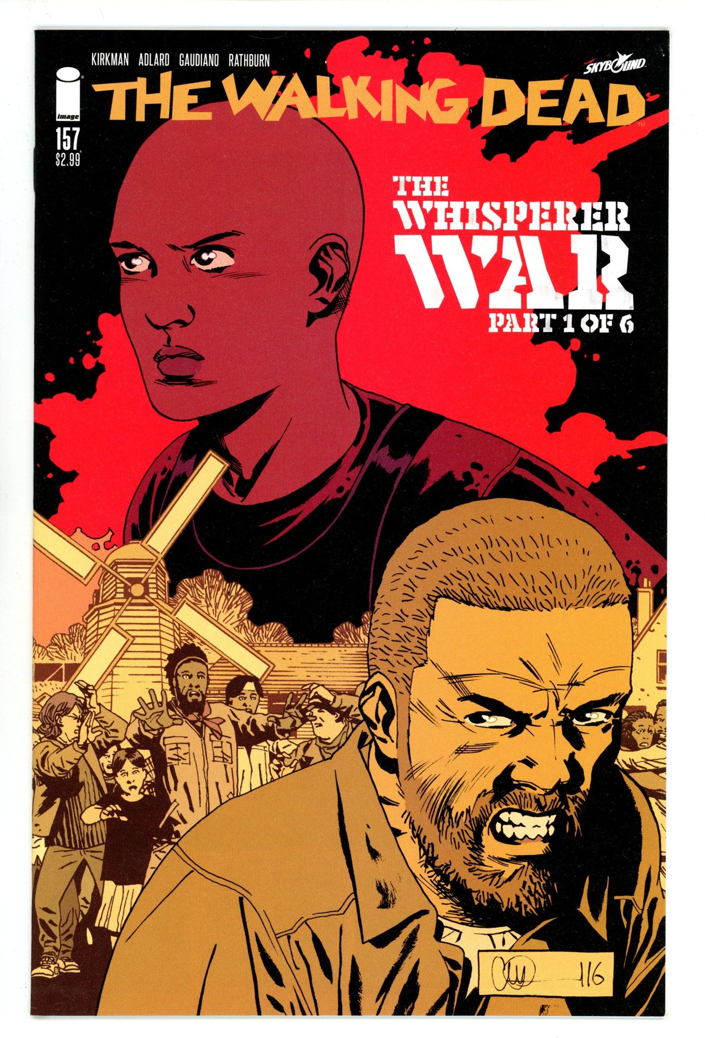 The Walking Dead 157 High Grade (2016) 