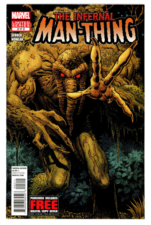 Infernal Man-Thing 2 NM- (9.2) (2012)