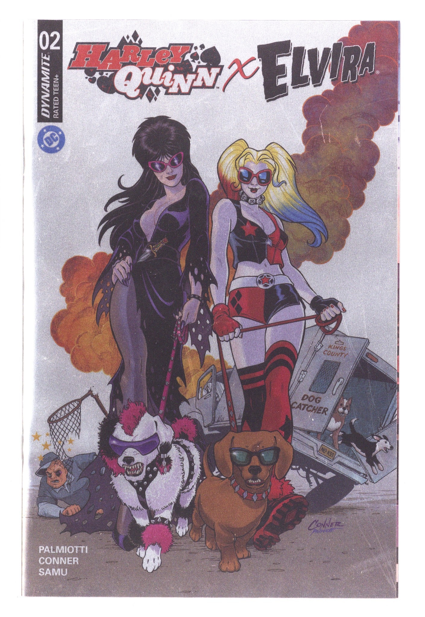 Harley Quinn X Elvira 2 Conner Foil Variant (2025)