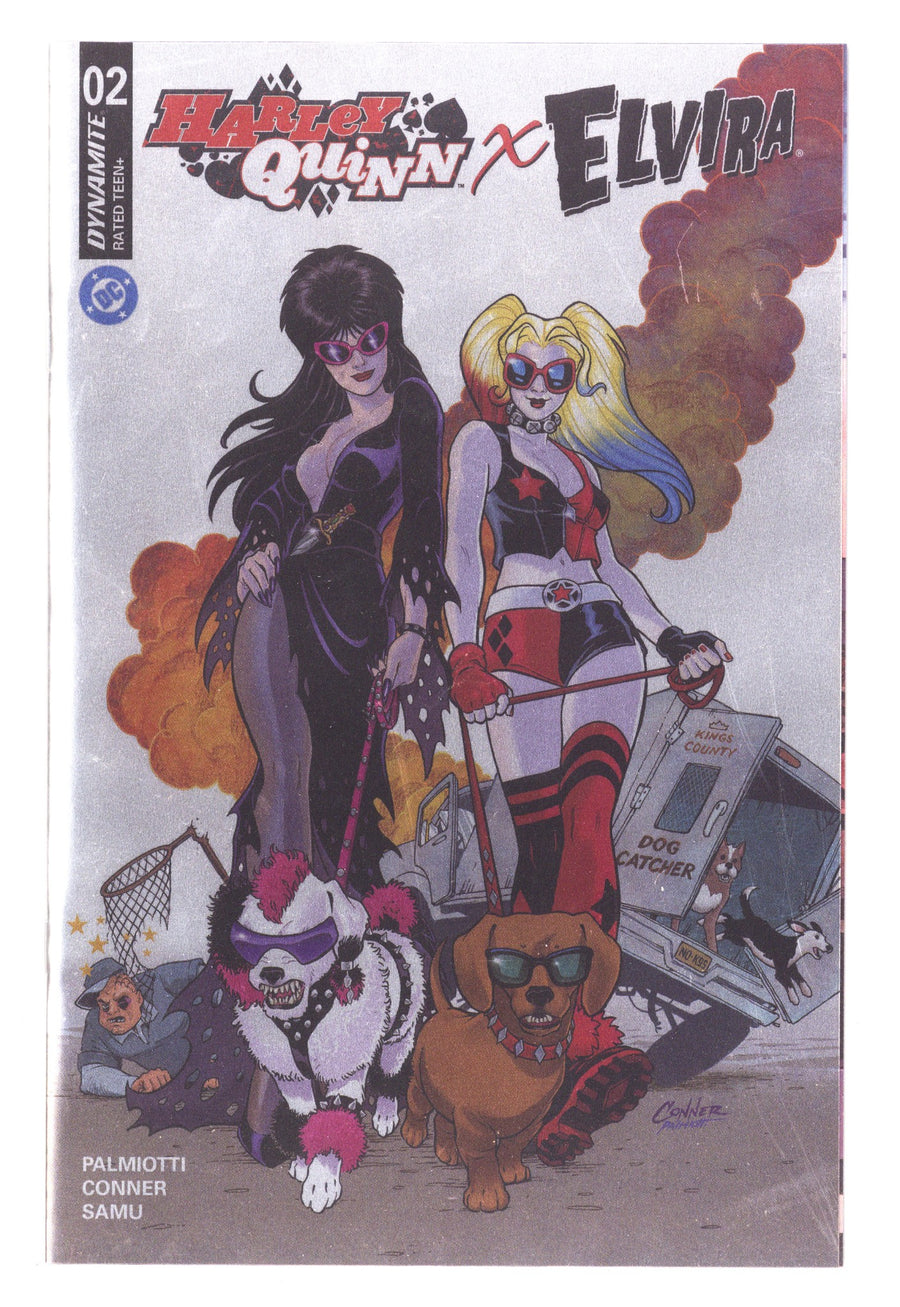 Harley Quinn X Elvira 2 Conner Foil Variant (2025)