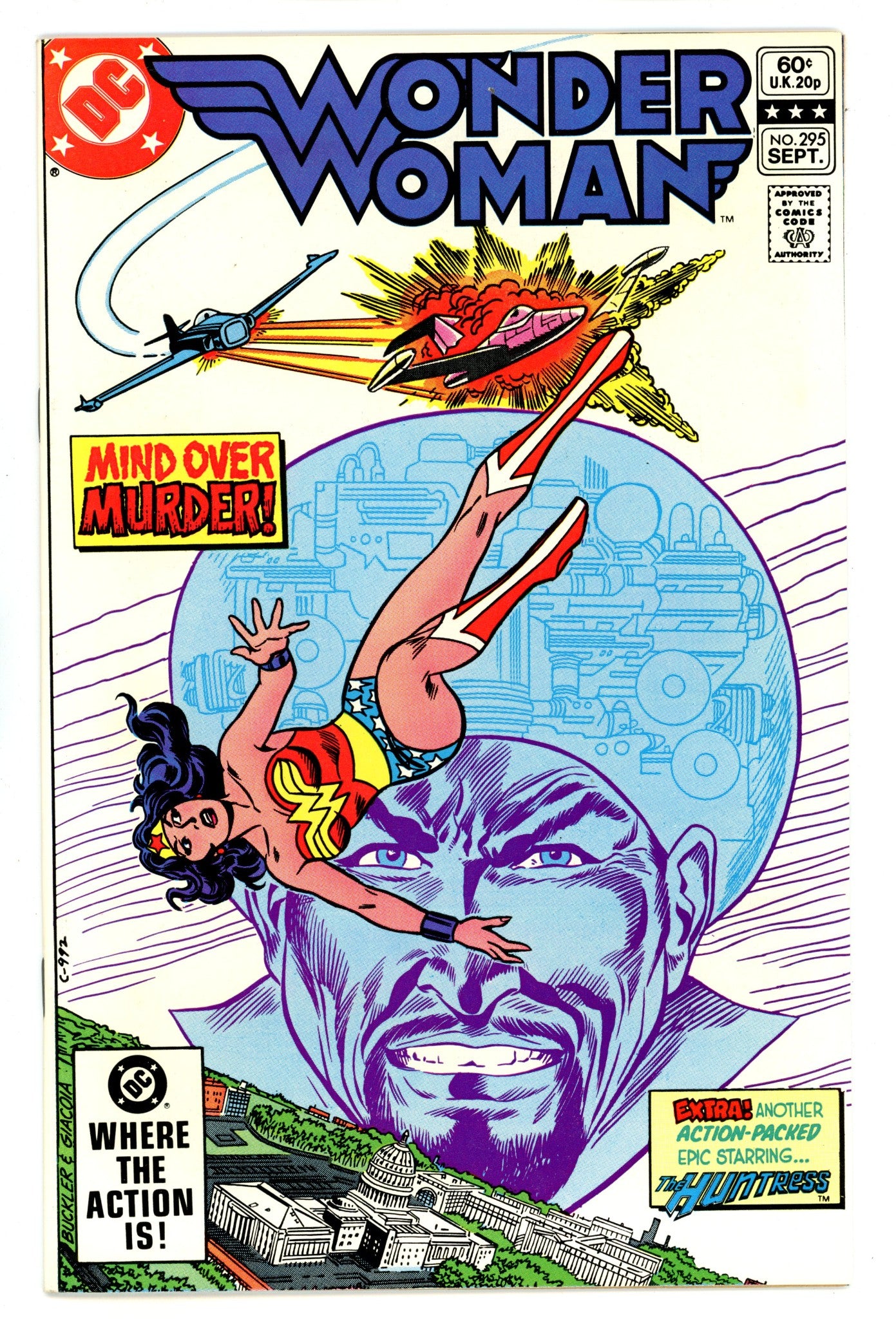 Wonder Woman Vol 1 295 High Grade (1982) 
