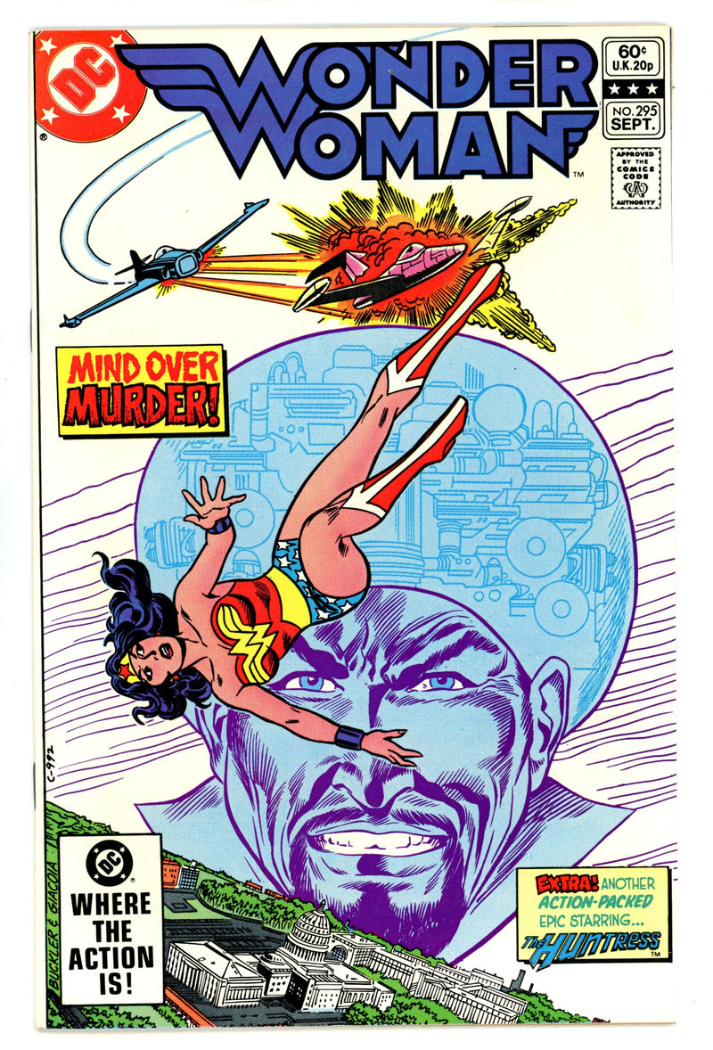 Wonder Woman Vol 1 295 High Grade (1982) 