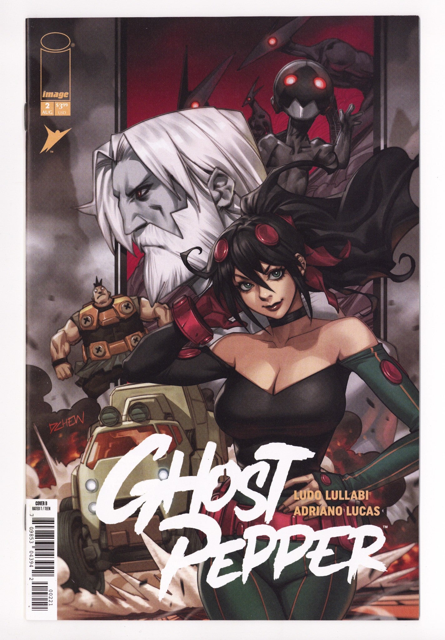 Ghost Pepper 2 Chew Variant (2025)