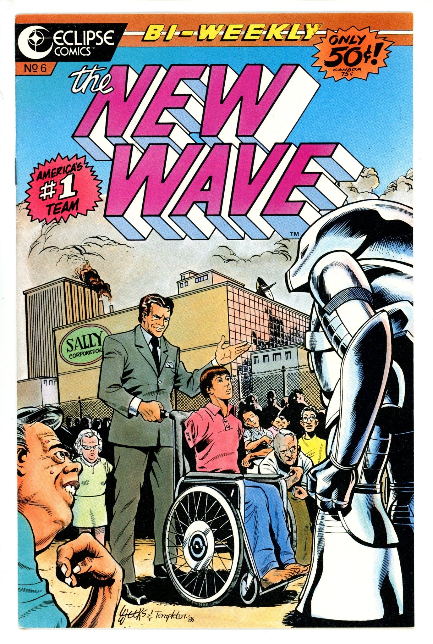 The New Wave 6 (1986)