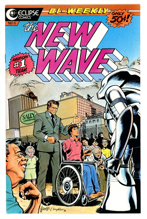 The New Wave 6 (1986)
