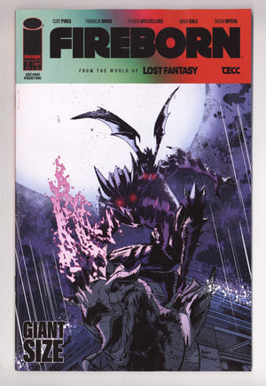 Fireborn 1 2Nd Print (2026)