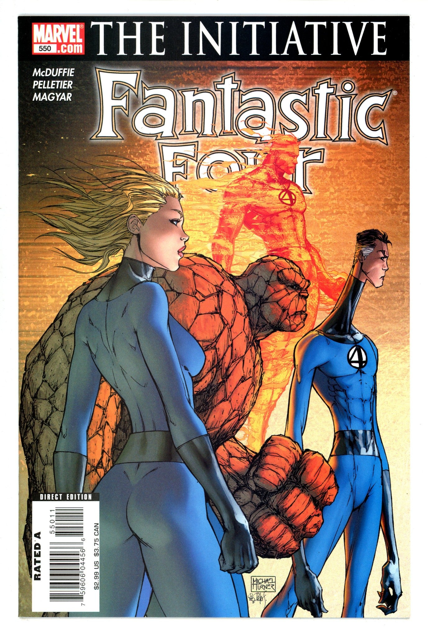 Fantastic Four Vol 3 550 High Grade (2007) 