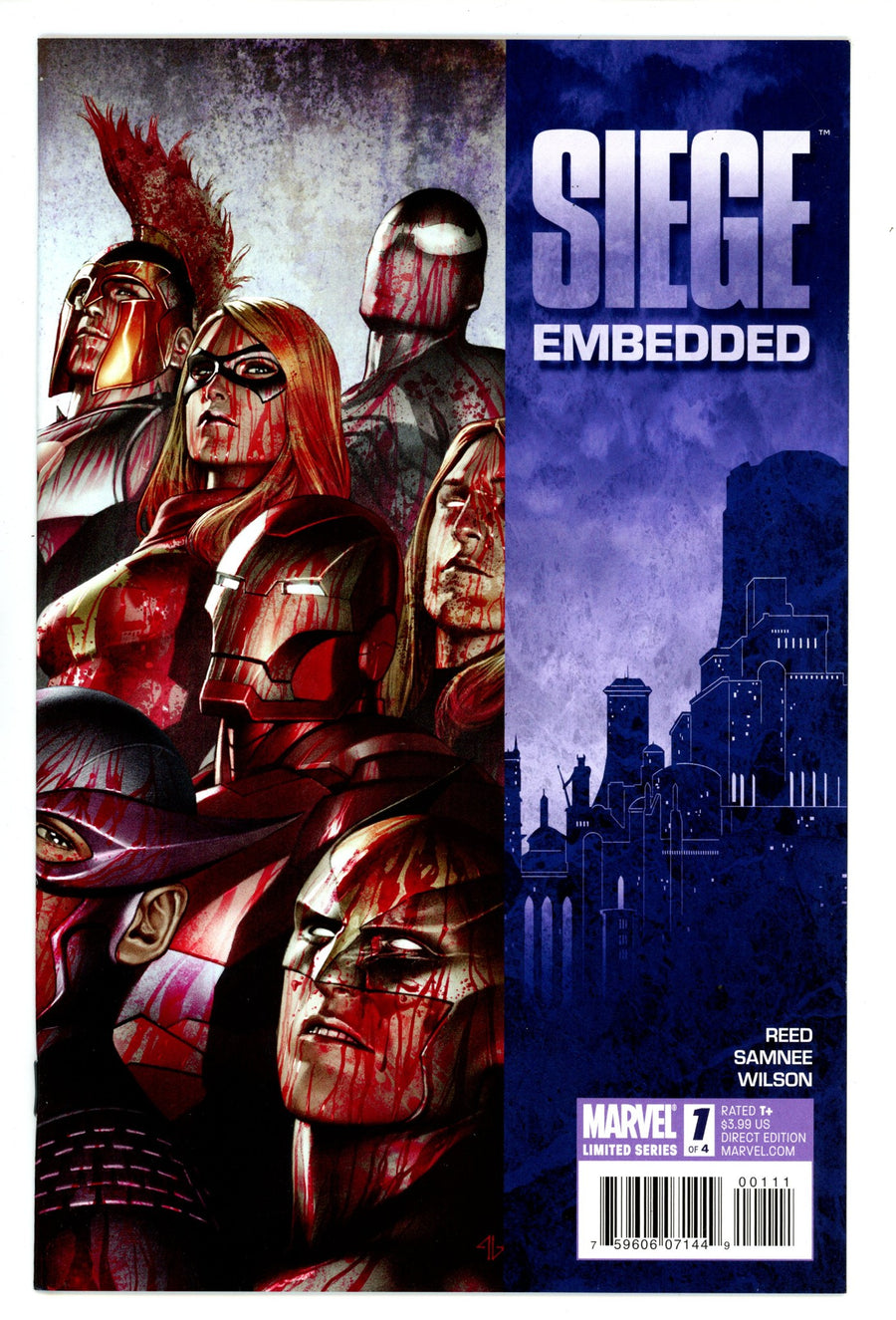 Siege: Embedded 1 High Grade (2010)