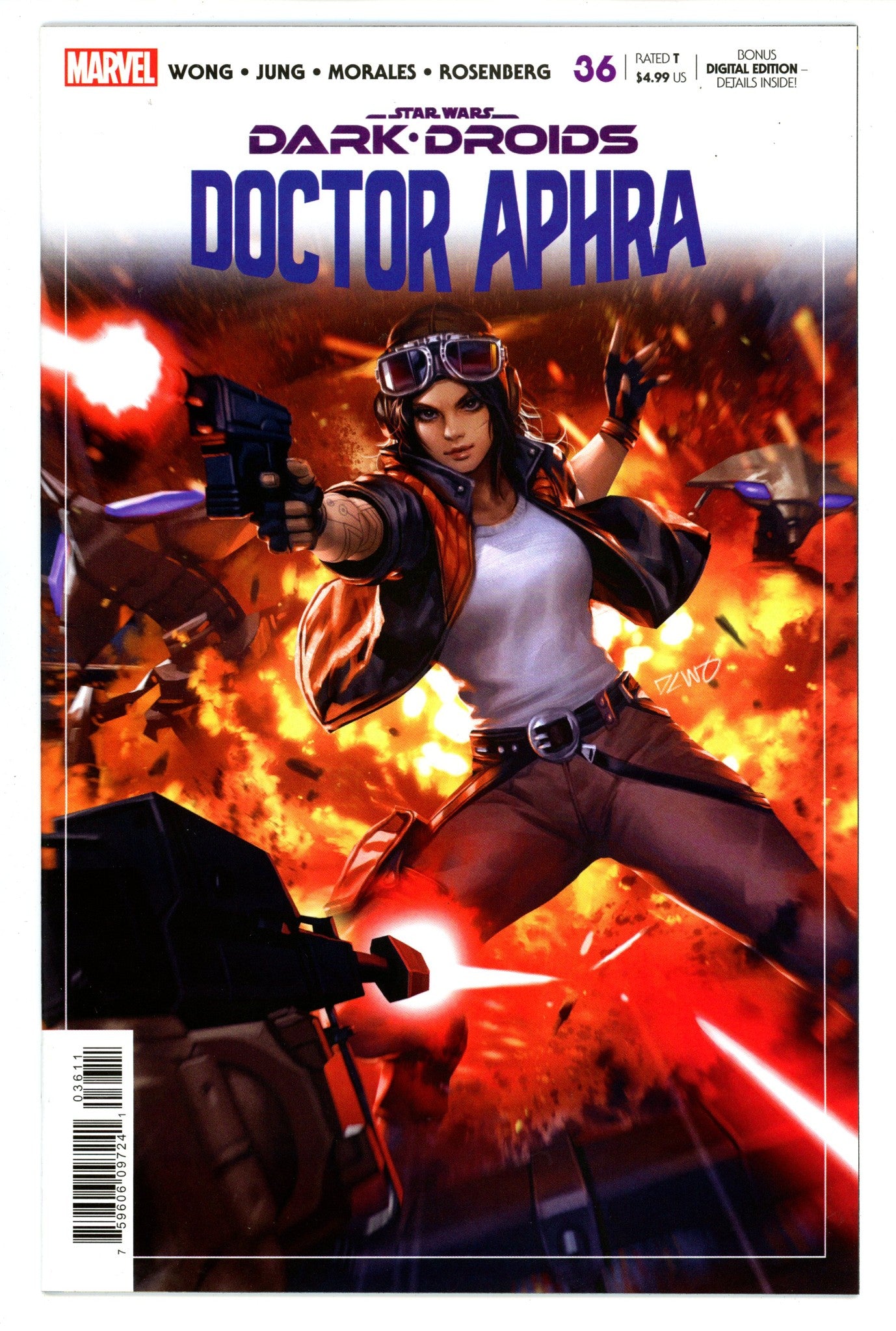Star Wars: Doctor Aphra Vol 2 36 High Grade (2023) 