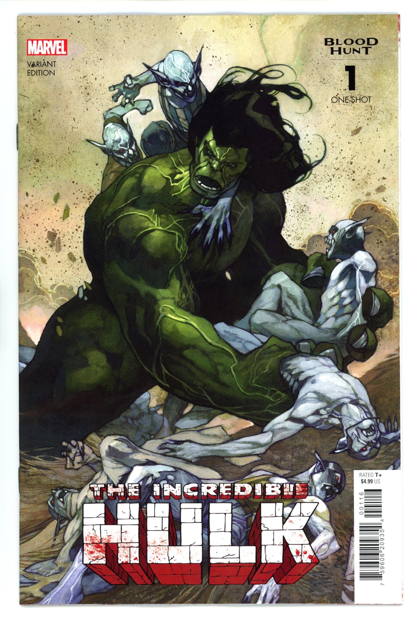 Hulk: Blood Hunt 1 Bianchi Incentive Variant NM- (2024)