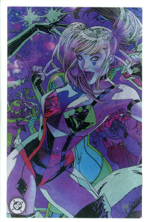 Gotham City Sirens Unfit For Orbit 2 March Connecting Foil Variant (2025)