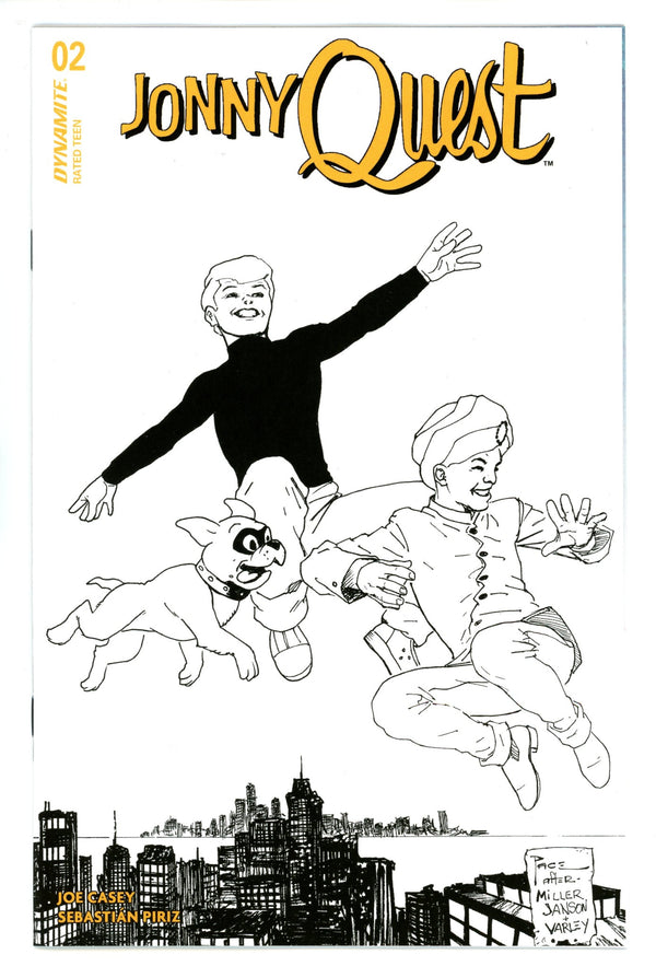 Jonny Quest 2 Pace Line Art Incentive Variant (2024)