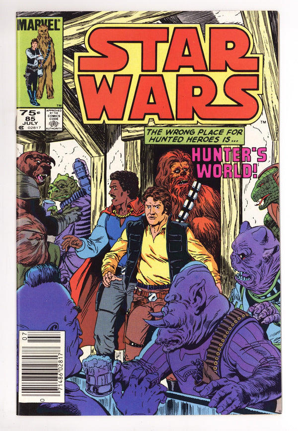 Star Wars Vol 1 85 NM- (9.2) (1984) Canadian Price Variant