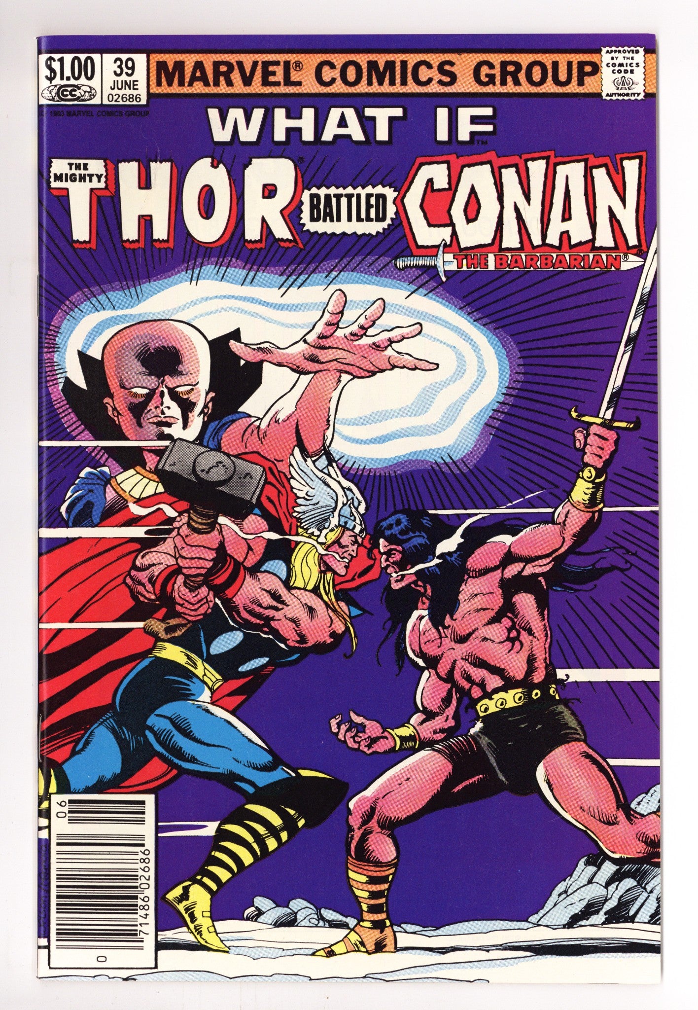 What If? Vol 1 39 NM- (9.2) (1983) Newsstand 