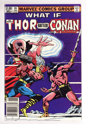 What If? Vol 1 39 NM- (9.2) (1983) Newsstand