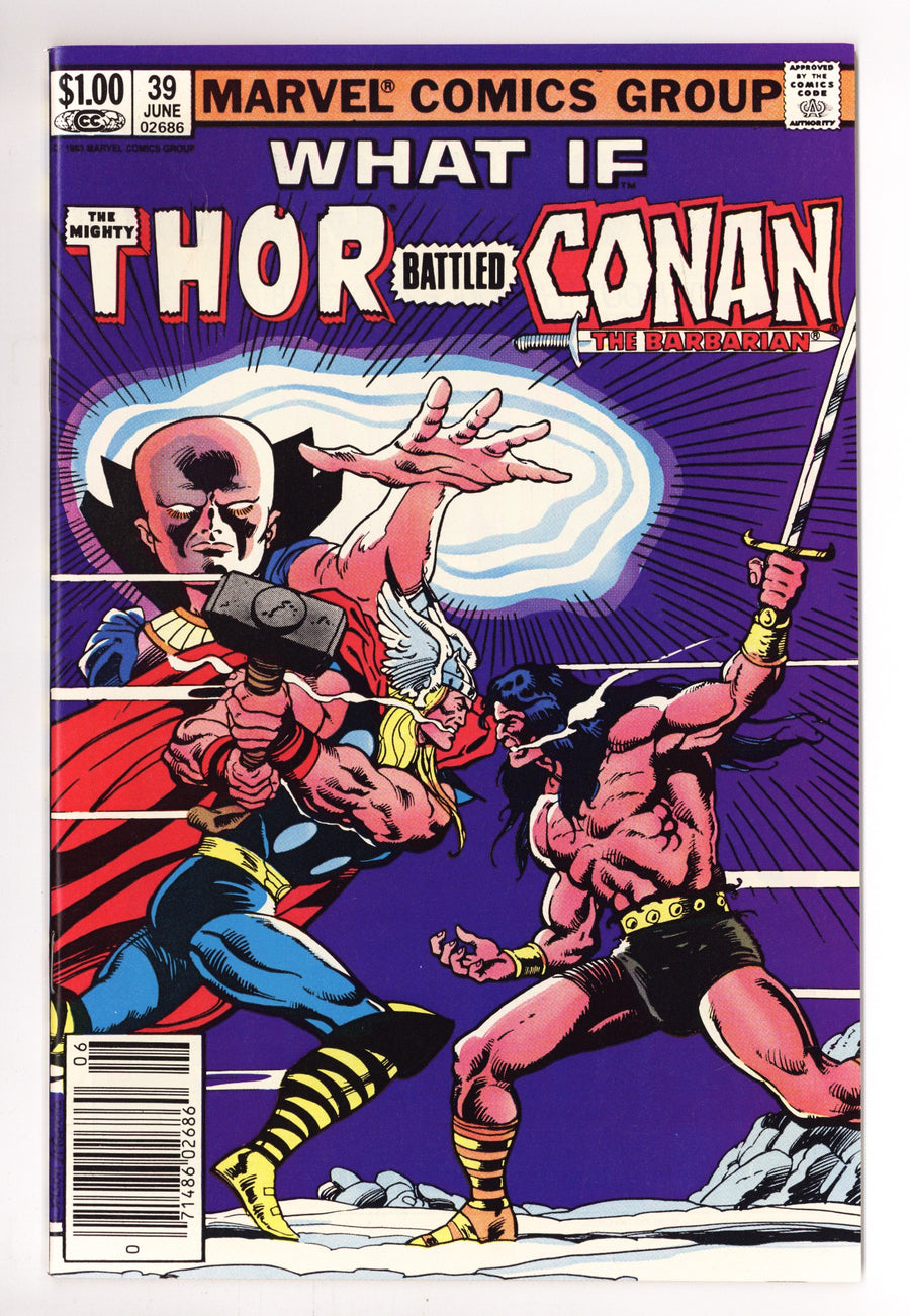What If? Vol 1 39 NM- (9.2) (1983) Newsstand 
