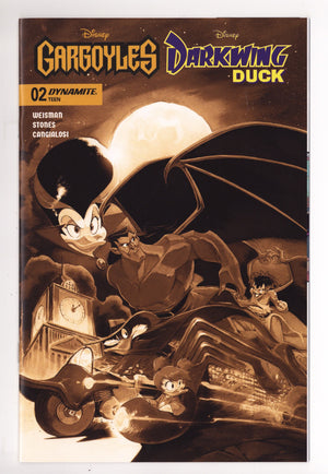 Gargoyles Darkwing Duck  2 Bigarella  Sepia  Incentive   (2026)