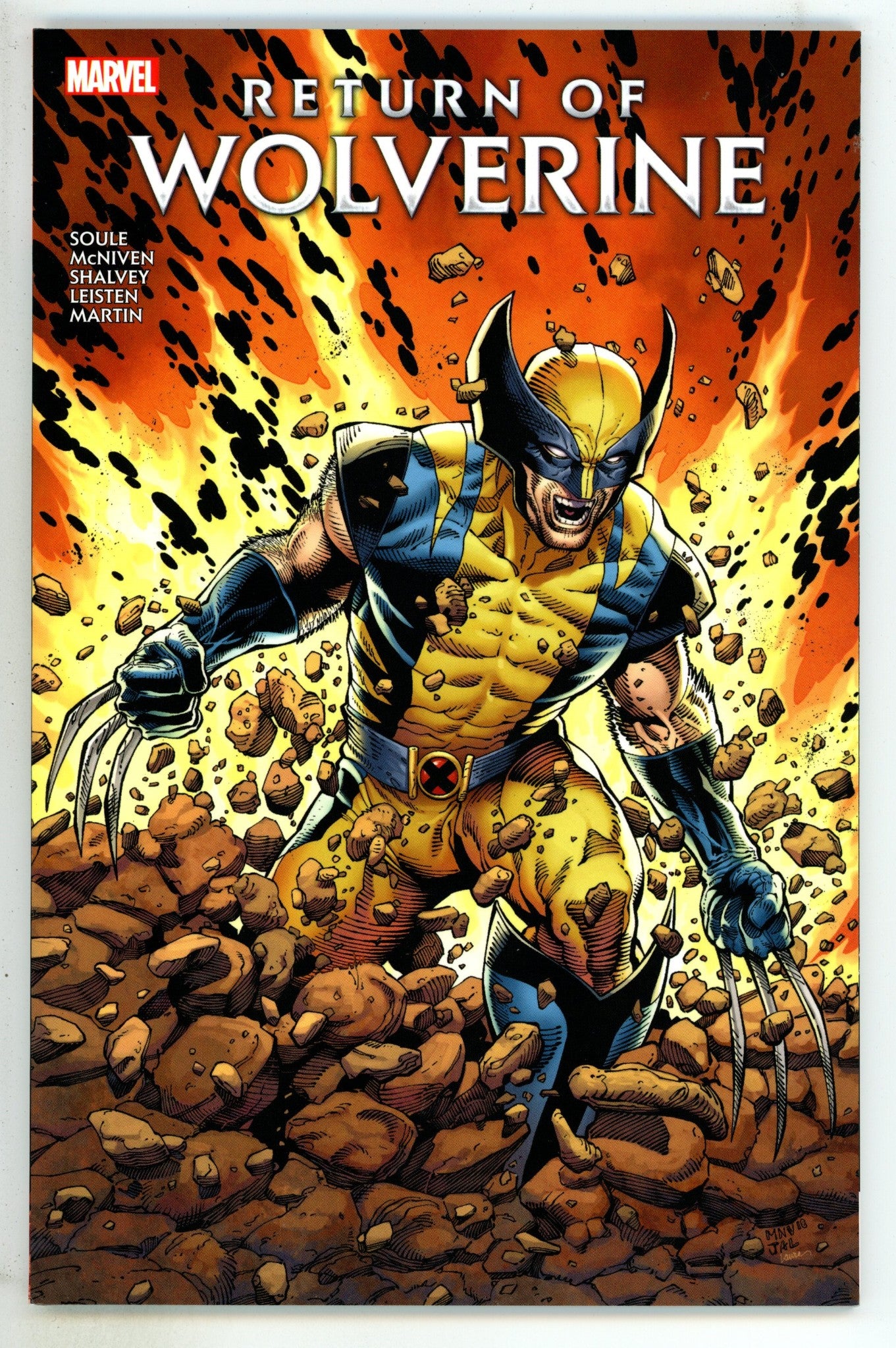 Return of Wolverine TPB     High Grade   (2019)       