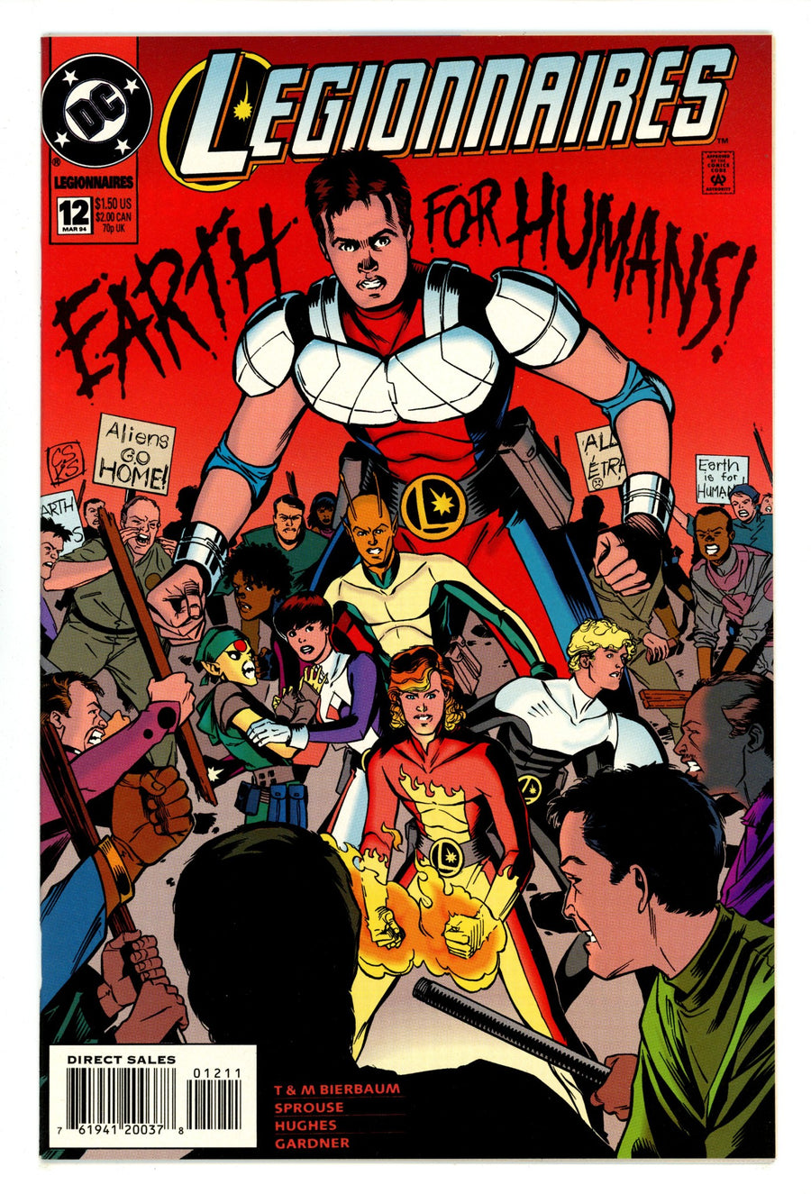 Legionnaires Vol 1 12 High Grade (1994) 
