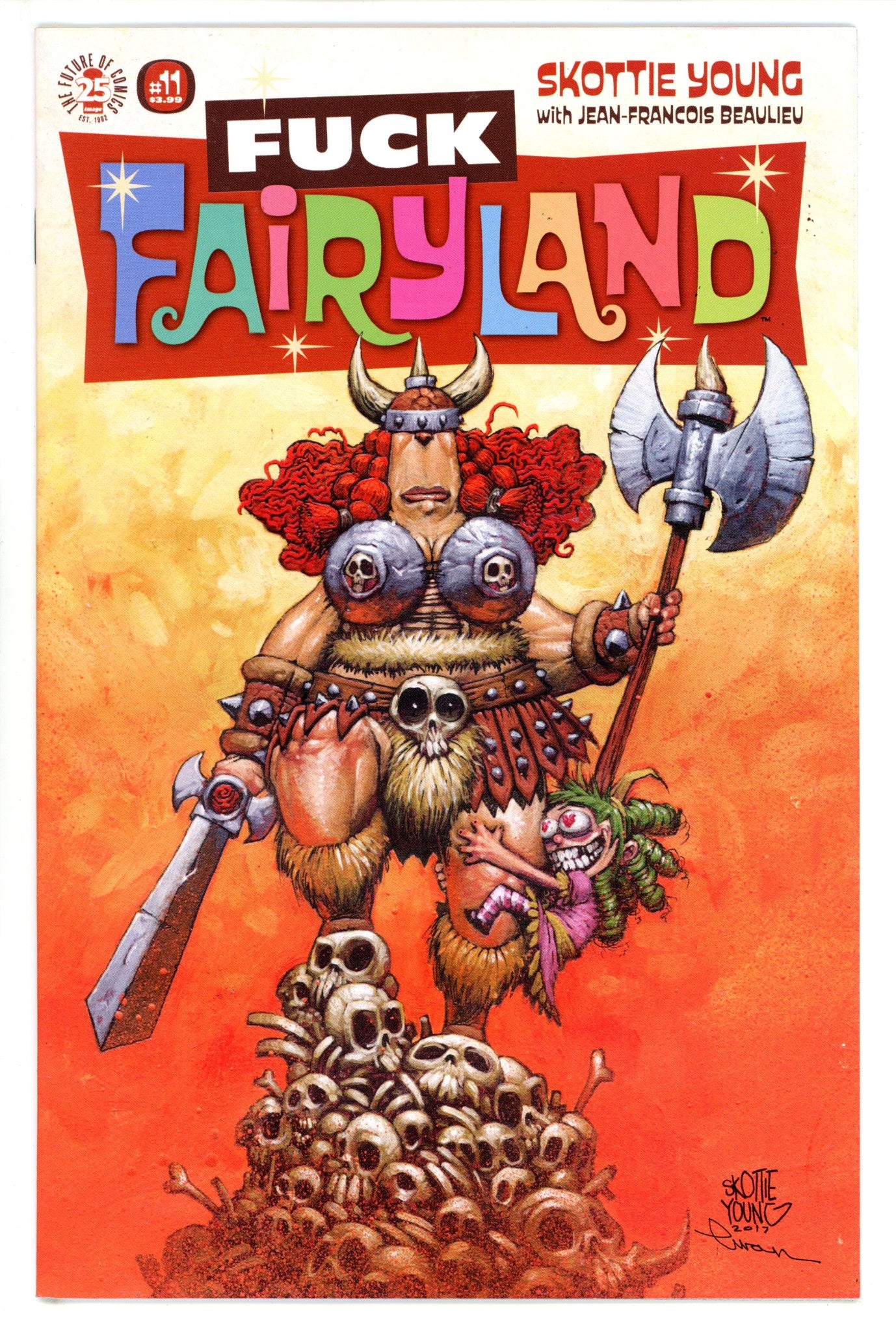 I Hate Fairyland Vol 1 11 Young Explicit Variant VF/NM (2017)