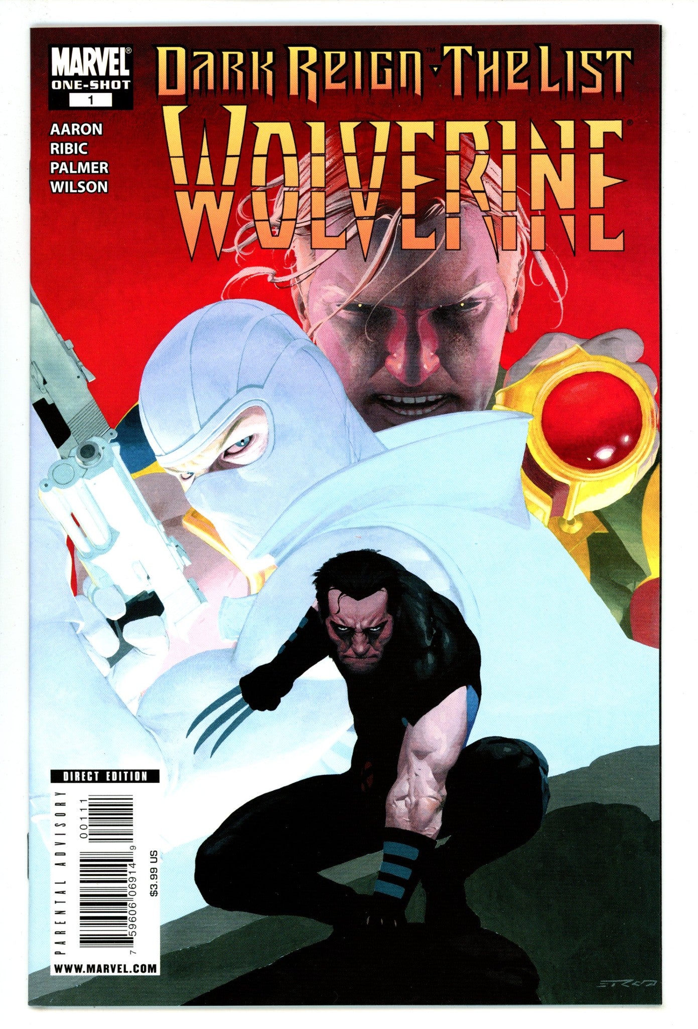 Dark Reign: The List - Wolverine 1 High Grade (2009) 