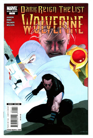Dark Reign: The List - Wolverine 1 High Grade (2009)