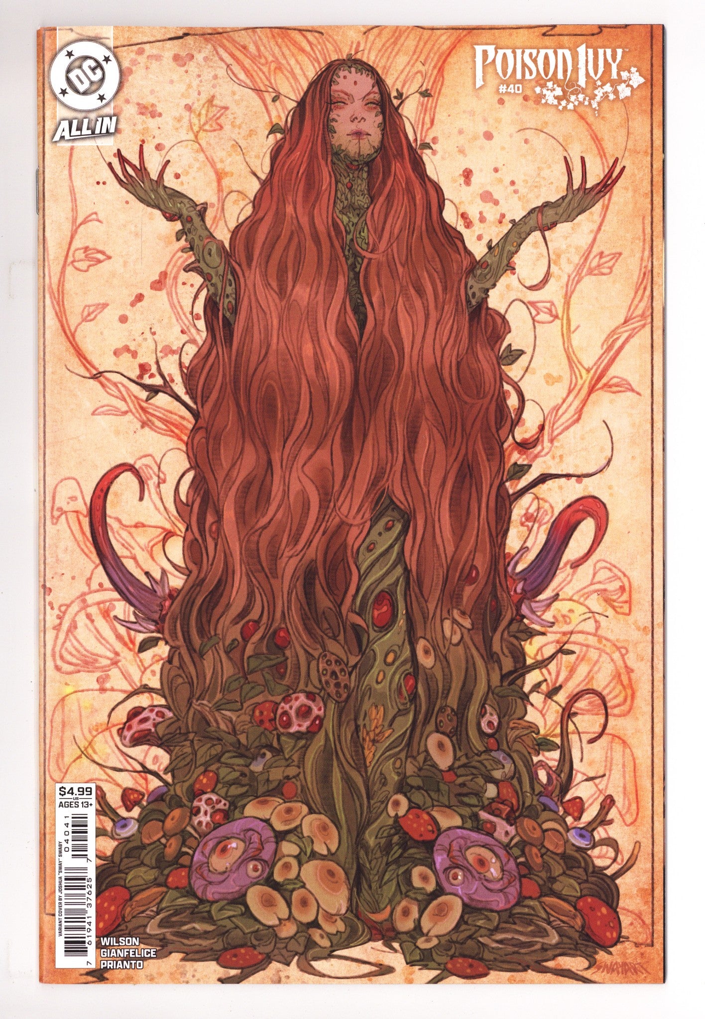 Poison Ivy Vol 1 40 Swaby Variant (2025)
