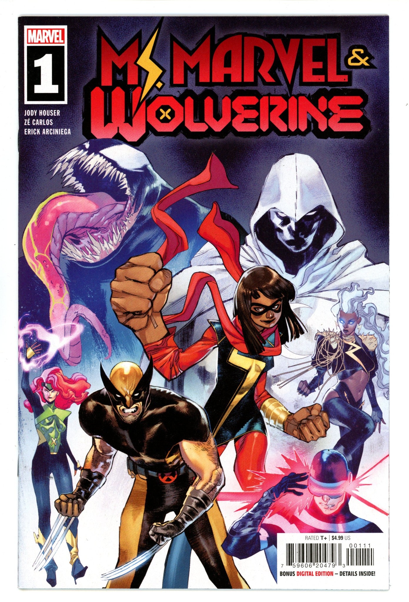 Ms. Marvel & Wolverine 1 High Grade (2022) 