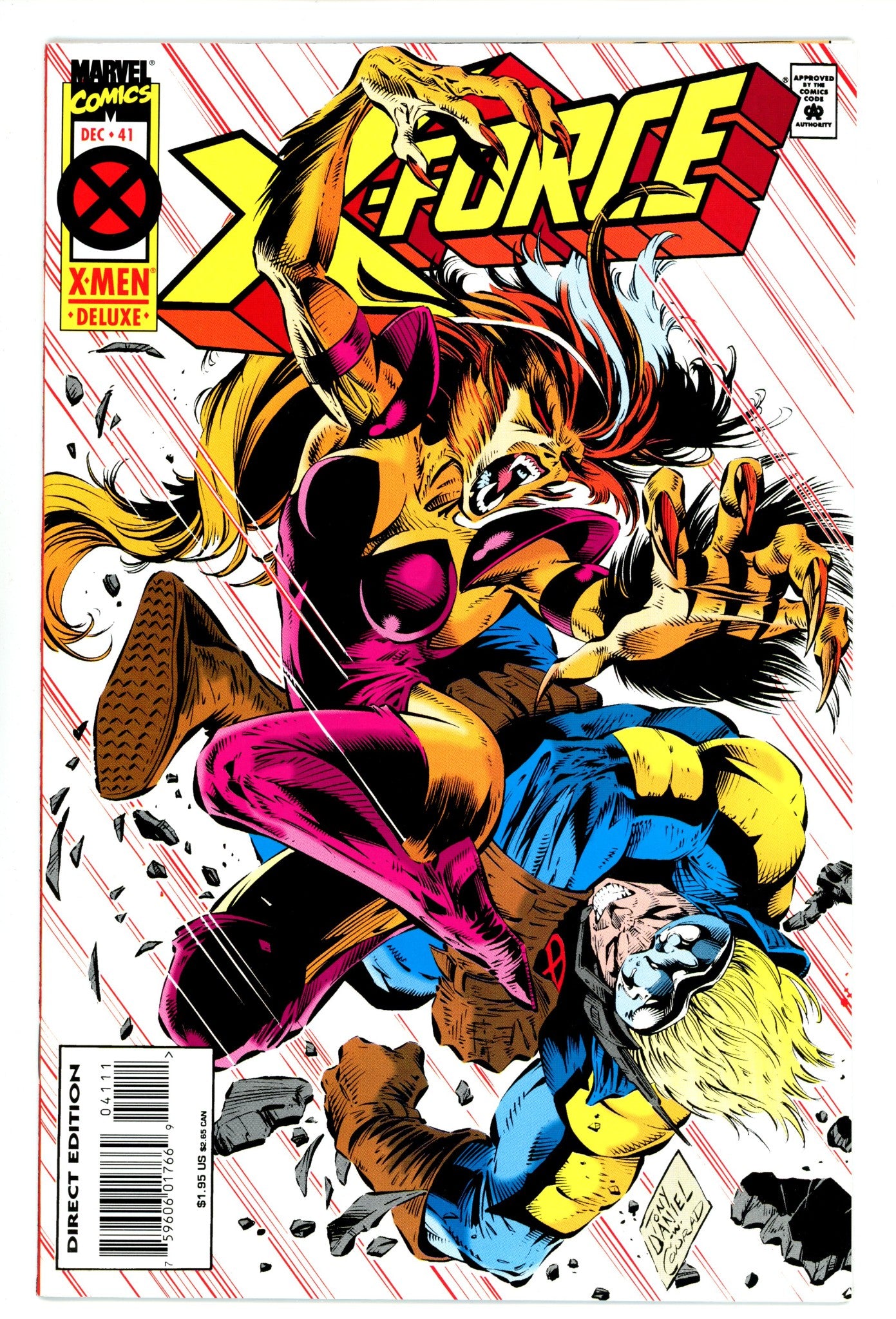 X-Force Vol 1 41 High Grade (1994) 
