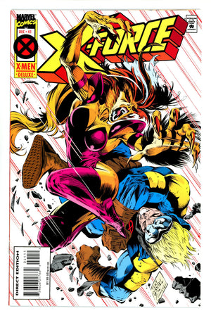 X-Force Vol 1 41 High Grade (1994)