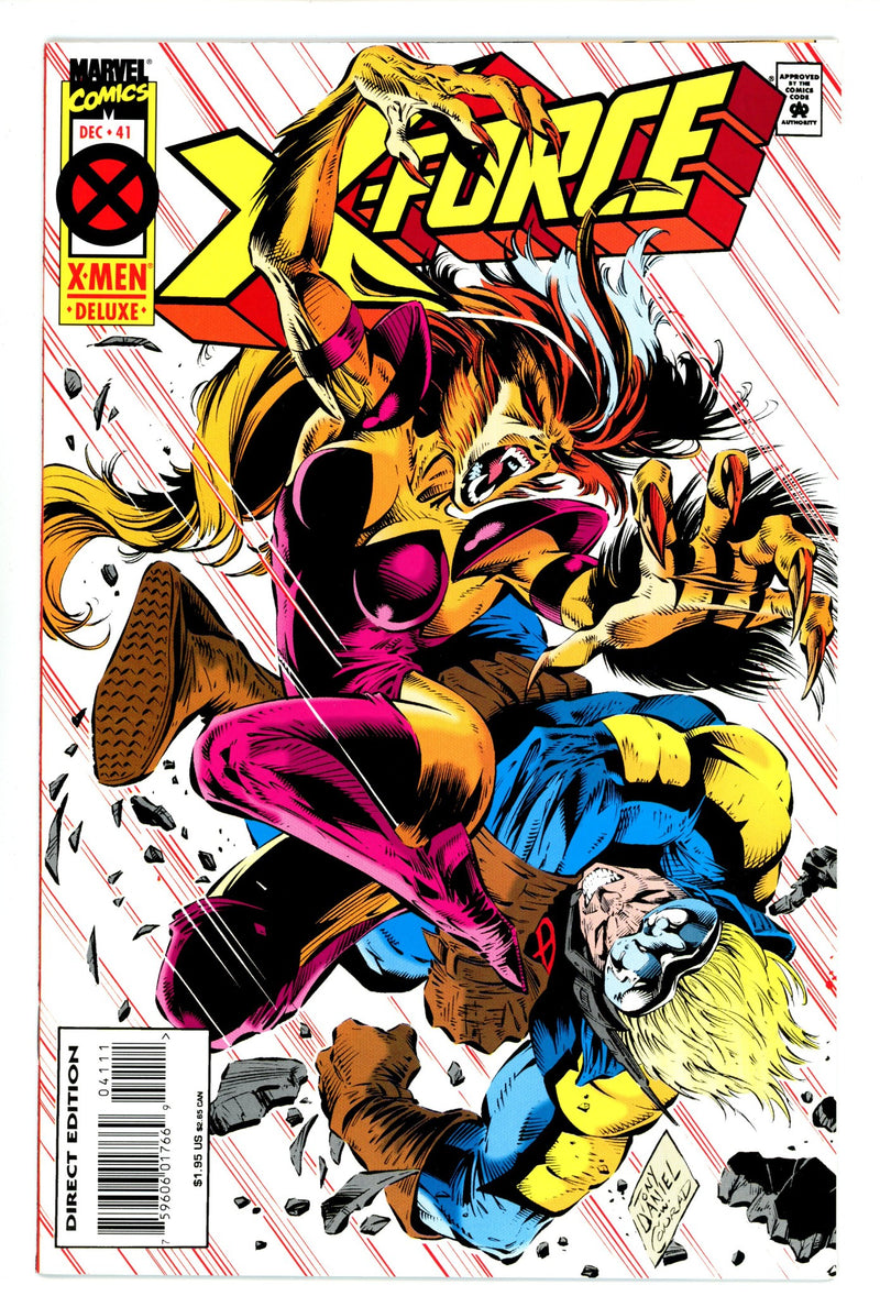 X-Force Vol 1 41 High Grade (1994) 