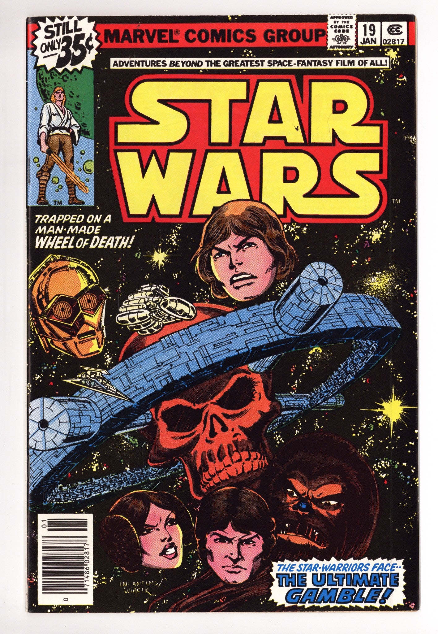 Star Wars Vol 1 19 VF (8.0) (1979) 