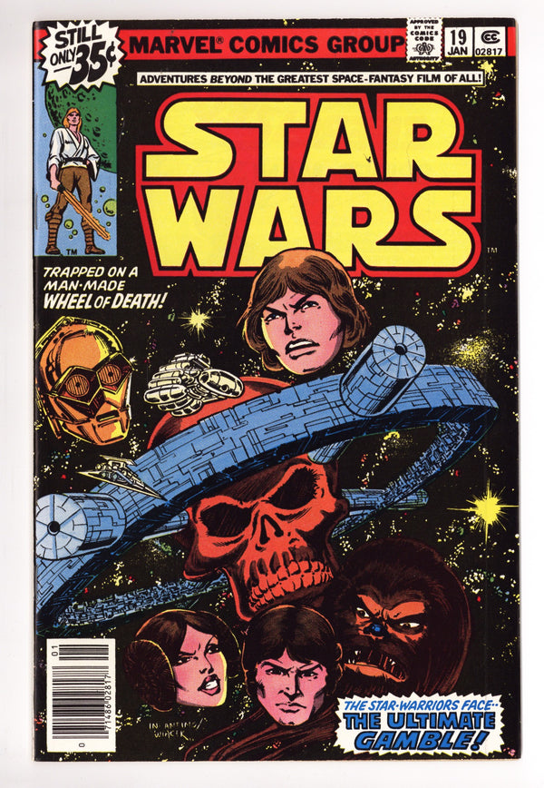 Star Wars Vol 1 19 VF (8.0) (1979)