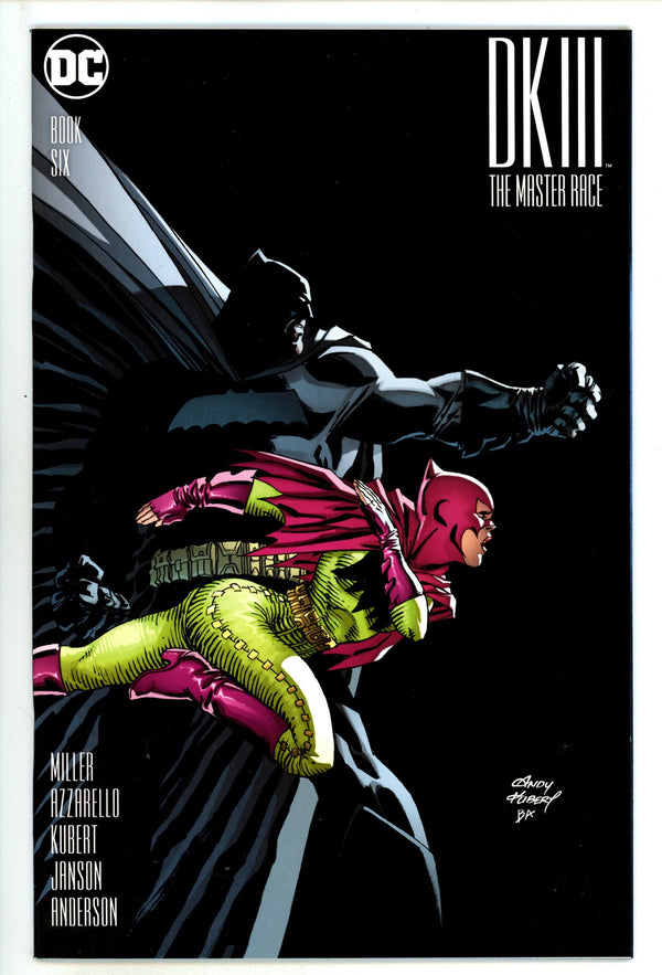 Dark Knight III: The Master Race 6 High Grade (2016)