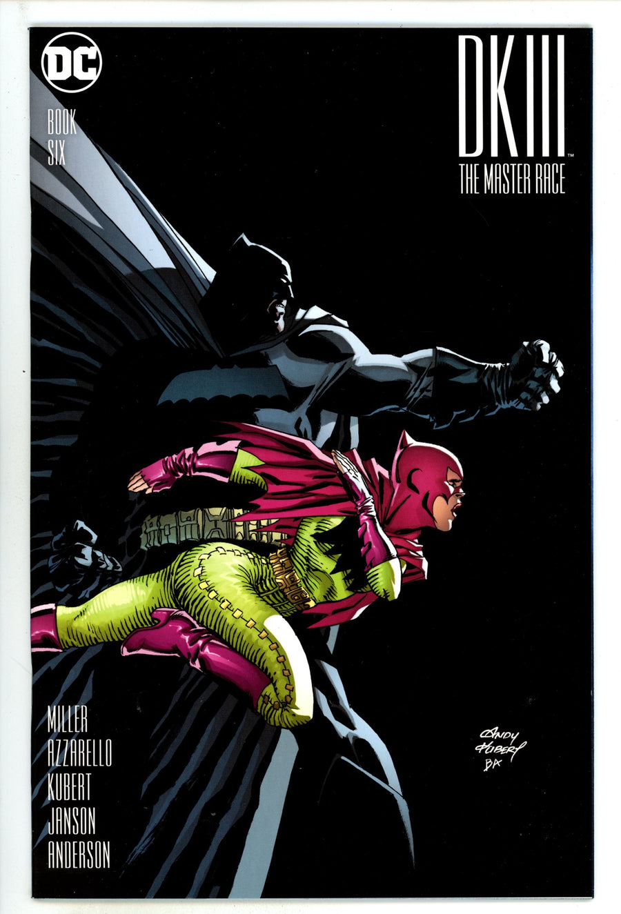 Dark Knight III: The Master Race 6 High Grade (2016) 