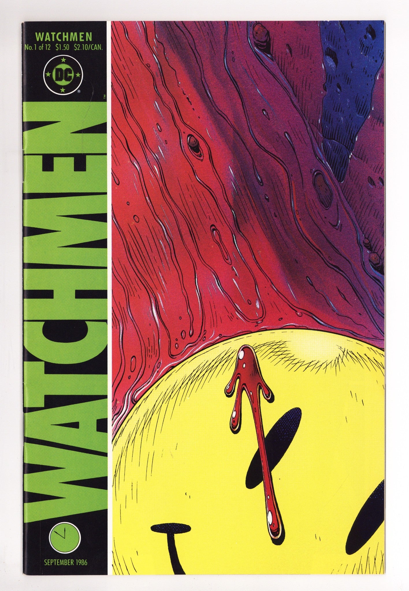 Watchmen 1 VF (8.0) (1986) 