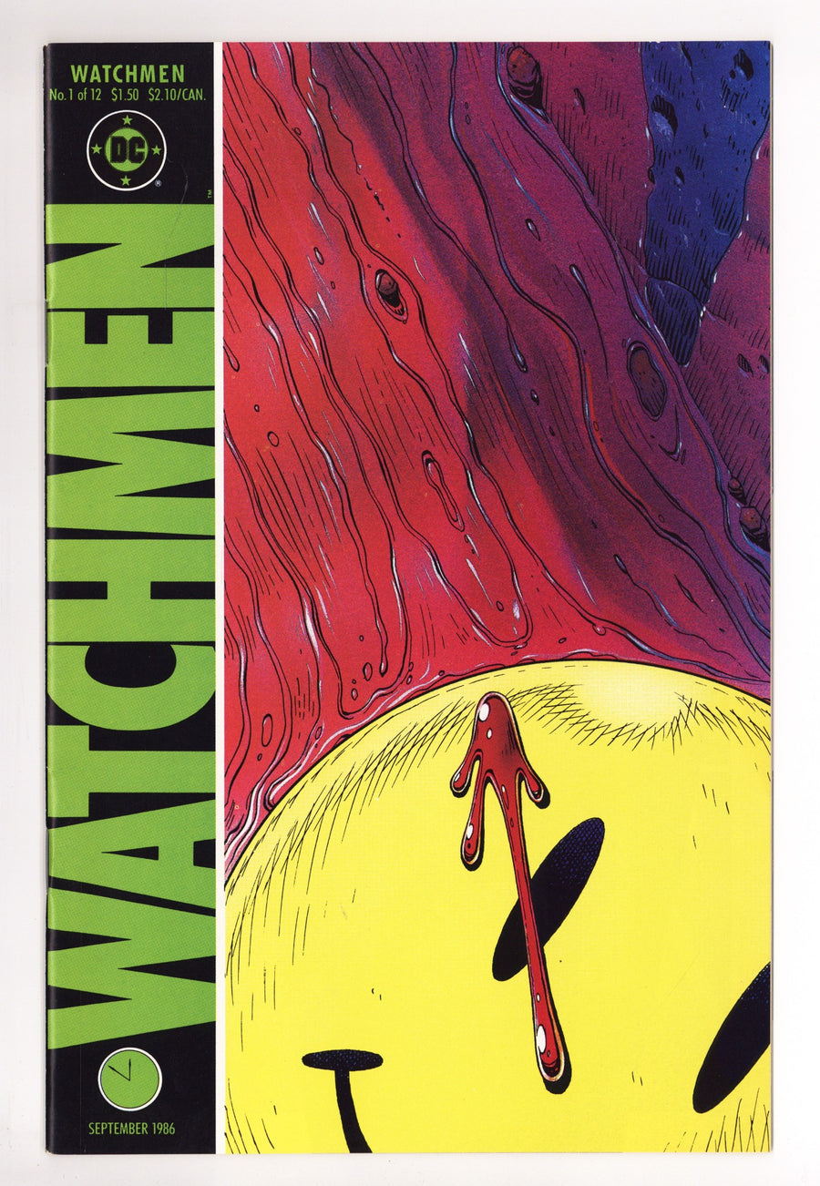 Watchmen 1 VF (8.0) (1986) 