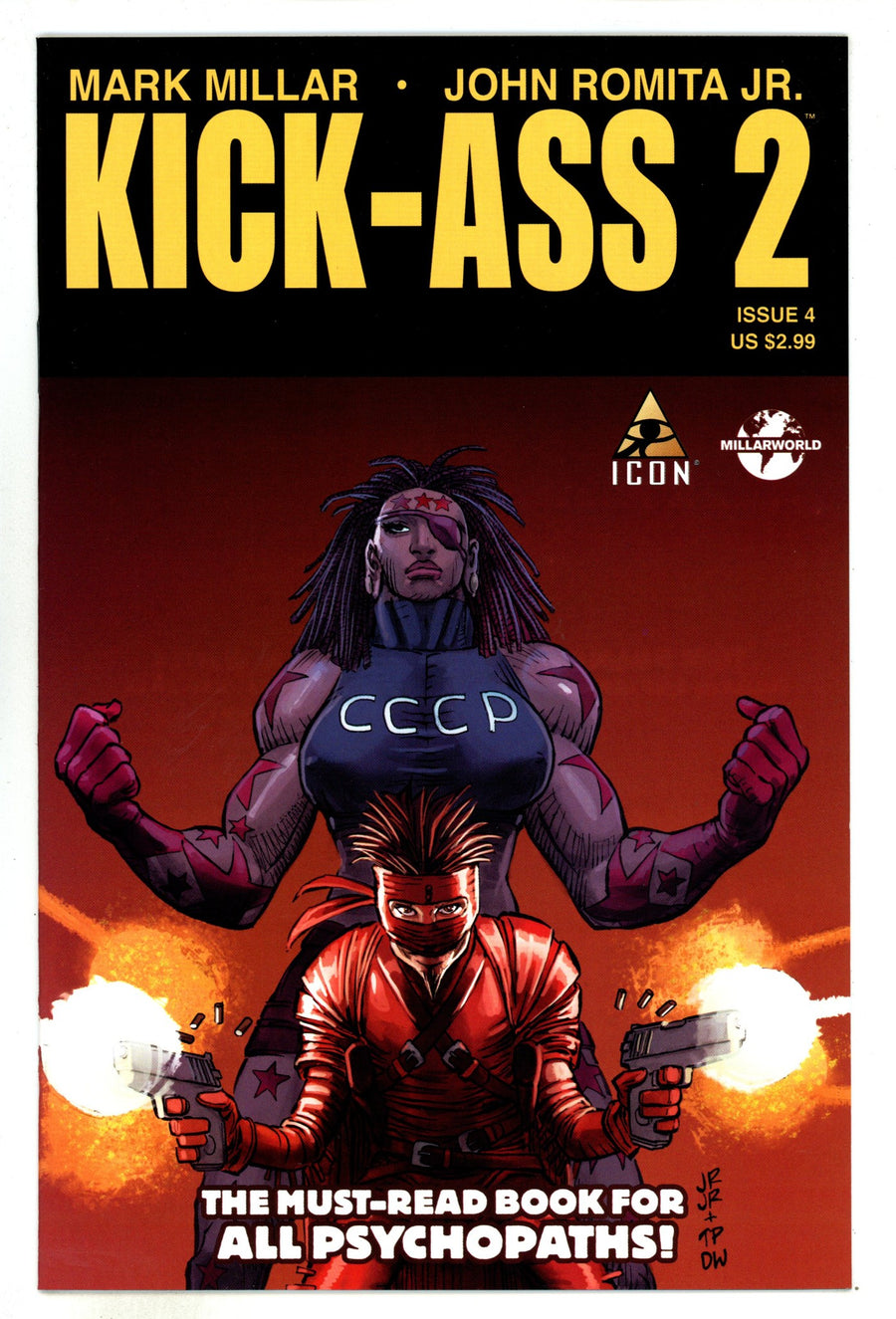 Kick-Ass 2 Vol 2 4 High Grade (2011) 
