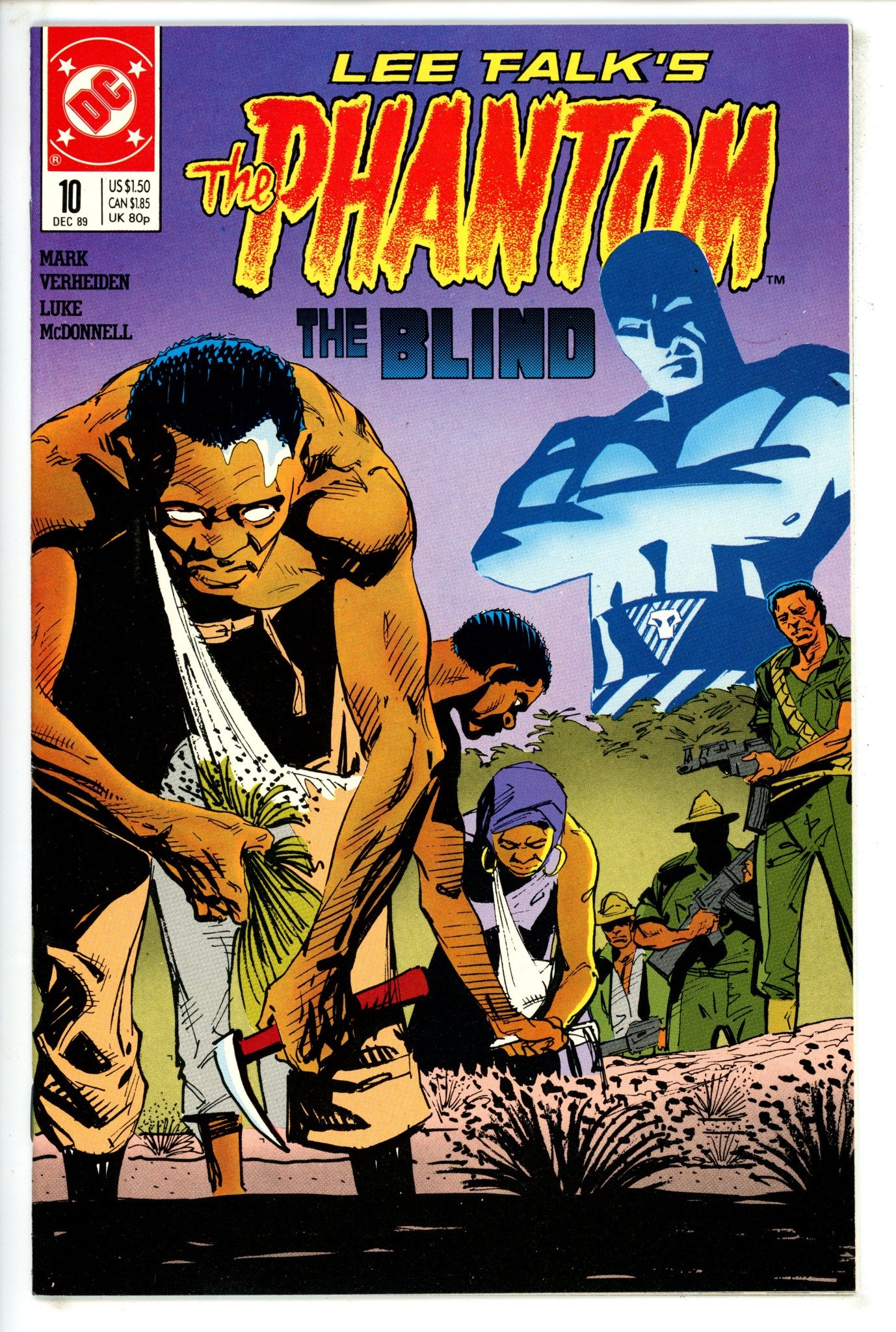 The Phantom Vol 2 10 (1989)