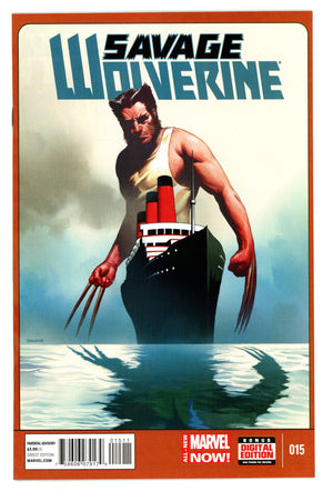 Savage Wolverine 15 High Grade (2014)